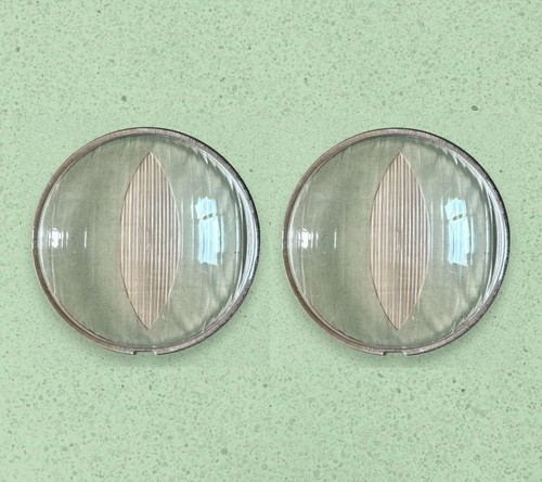 Vintage lucas domed cats - x,