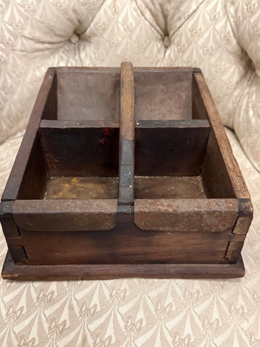 Antique wooden shop - cash, till