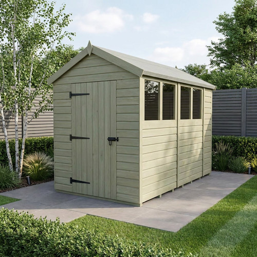 Apex shed single door - 6,