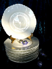 10 Antique HAVILAND France