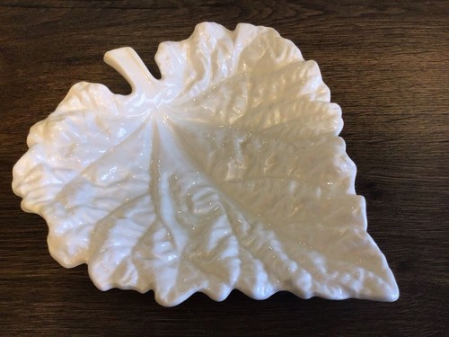 Spode bone china - spode, leaf