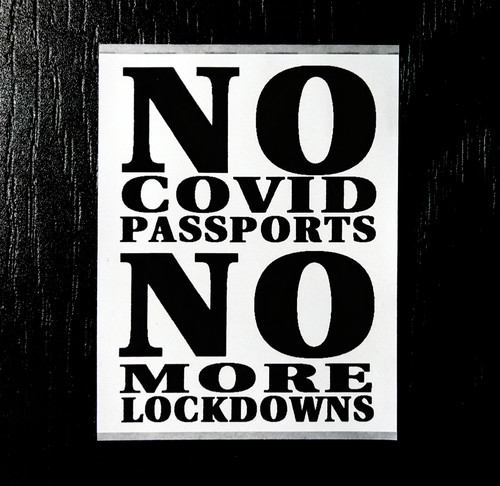 Passports more lockdowns - more,