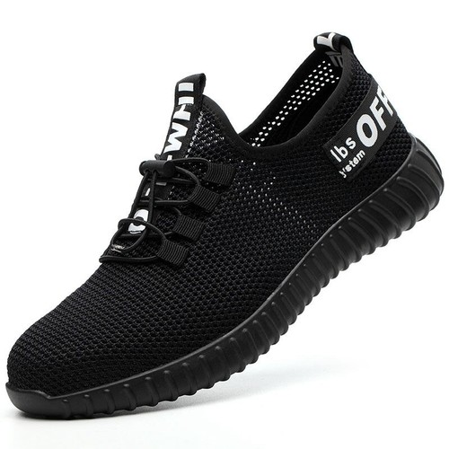 Men women safety shoes - men, mesh