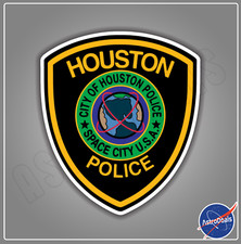 HPD Houston Police Sticker