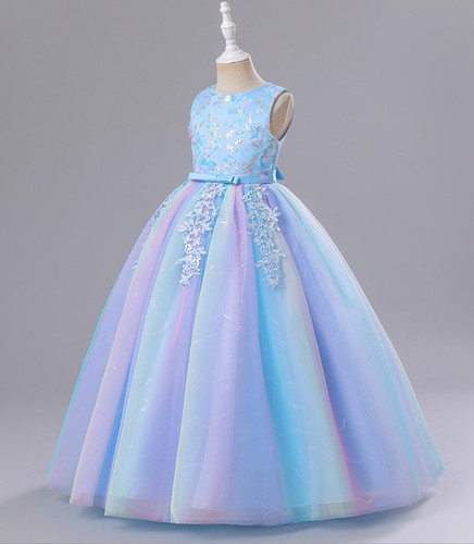 New princess dress party - new,