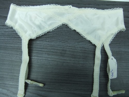 Cream suspender belt for - cream,