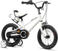 Glerc Fantacy 12 Inch Kids Bike for 2-14 Years Old Boys Girls with W