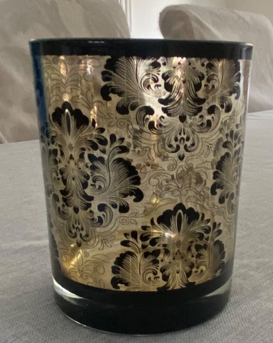 Candle holder glass 12 5cm - -,