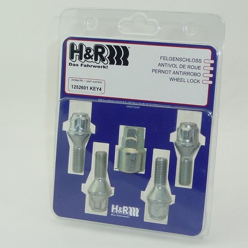 Wheel locks - h&r,