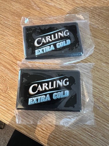 Carling extra cold beer pump - carling,