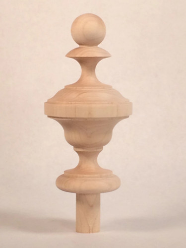 Newel post finial - newel,