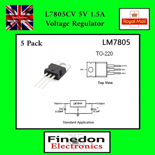Genuine l7805cv l7805 - x,