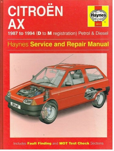 Citroen 1 4 - ax, petrol