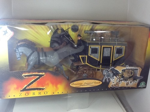 Zorro runaway armoured - armoured, coach