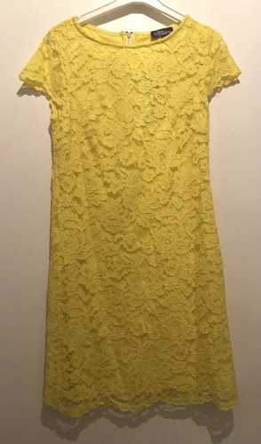 Yellow lace pencil - yellow,