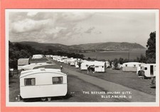 The Beeches Holiday Caravan Site Blue Anchor Nr Watchet RP pc unused Hole AE154