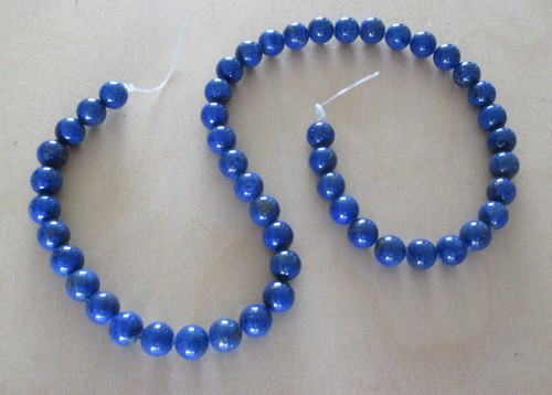 Lapis lazuli beads for - lazuli,