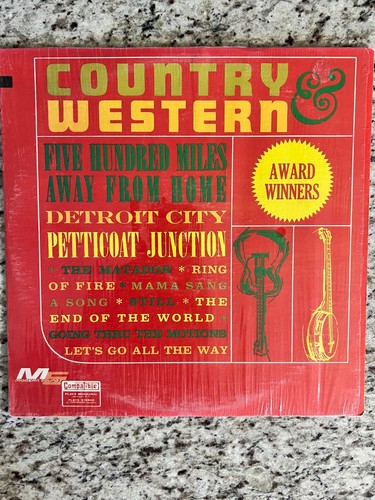 Country western award - country, &