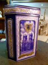 Ringtons tea, Large anniversary tin 1907-2007 (cathedrals)
