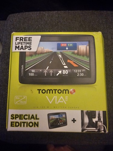 Tomtom via 135 car satellite - 135,