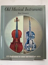 Old Musical Instruments By Rene Clemenicic. Octopus 1973 (N246)