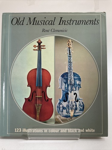 Old musical instruments - musical, by