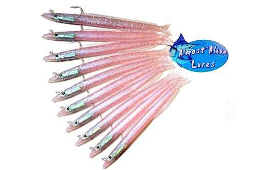 Almost alive lures - alive, soft