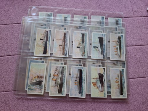 Complete set wills overseas - set,