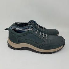 Cotswold Nailsworth Hiking Shoes Mens UK 8 blue Nubuck Leather Comfort