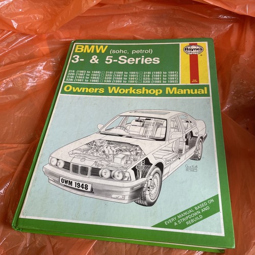 Bmw series sohc - 3, 5