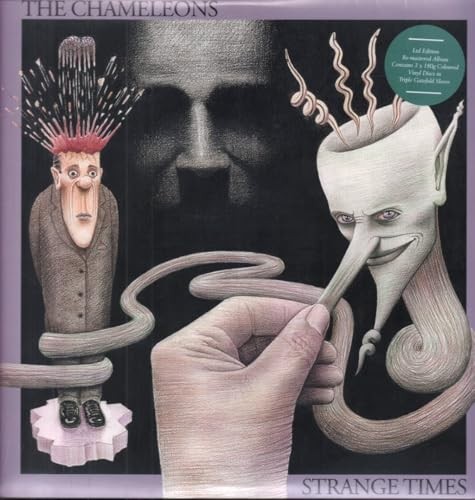 Chameleons strange times - chameleons,