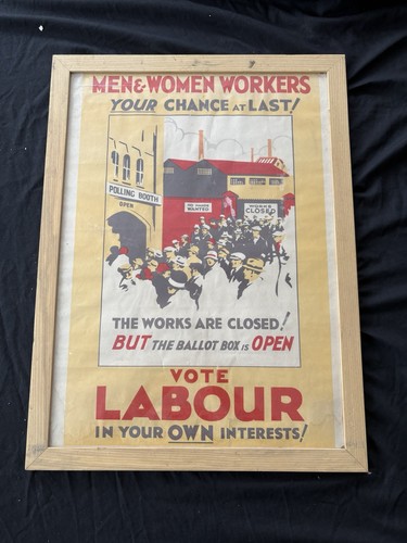 Vintage labour party - party, election