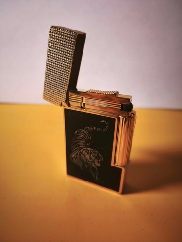 Dupont brass gas - dupont, lighter