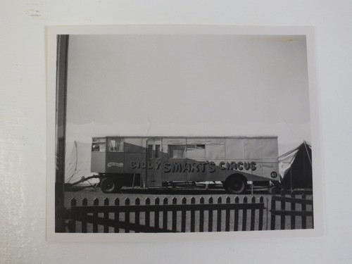 Billy smarts circus lorry - smarts,