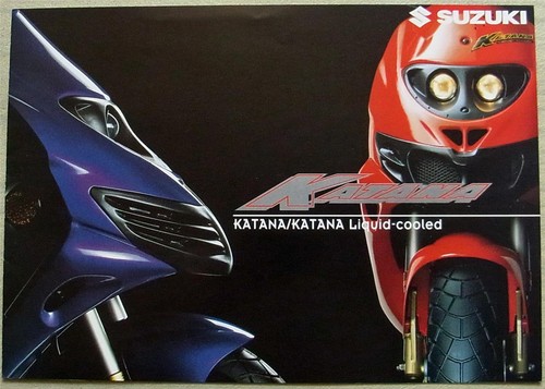 Suzuki katana liquid - katana,