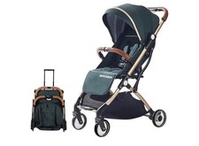 lightweight travel pushchair