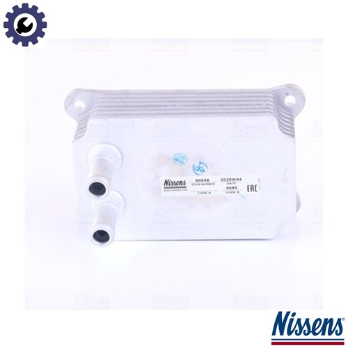 Oil cooler engine - oil, 90698