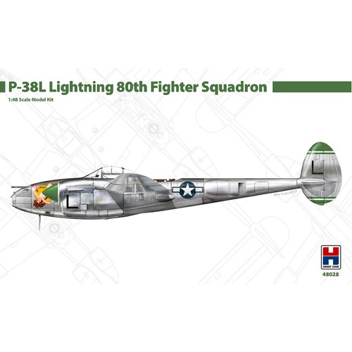 Hobby 2000 48028 - , p-38l