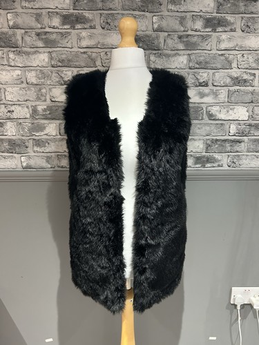 Gorgeous newlook black faux - newlook,