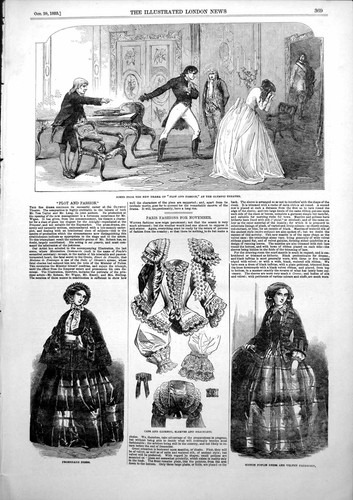 Antique print plot passion - plot,