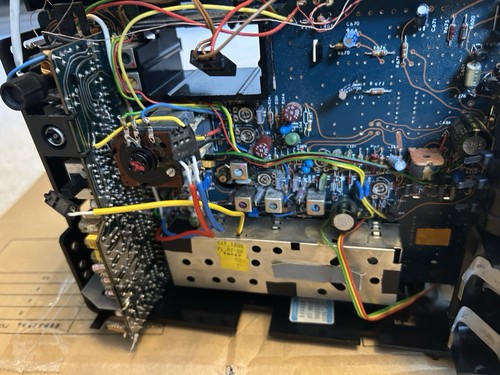 Grundig 1400sl radio chassis - radio,