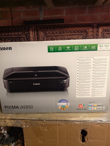 Canon pixma ix6850 inkjet - pixma,