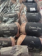 10 x Debbie Bliss Luna 100%