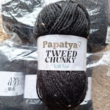 Papatya Tweed Chunky with Wool