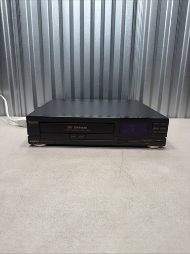 Sanyo vcr 9385 vhs - vcr, player