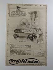 1922 Arrol Johnston Motor Cars