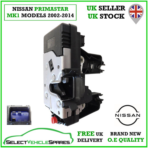 New nissan primastar mk1 - new,