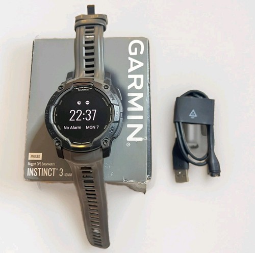 Garmin instinct amoled 50mm - garmin,