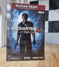 NECA Uncharted 4 Nathan Drake Action Figure 