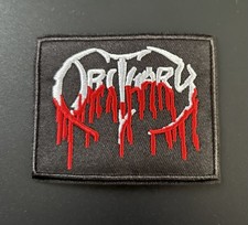 Obituary Sew On patch